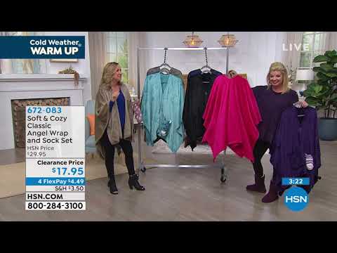 HSN | Warm & Cozy Home 01.23.2020 - 04 PM