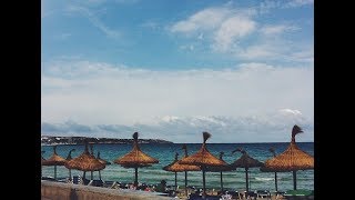 Vlog: Dag 1 ❤ Mallorca ❤