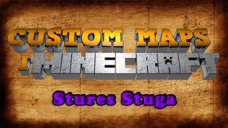 Minecraft: Custom map - Stures Stuga (svenska)