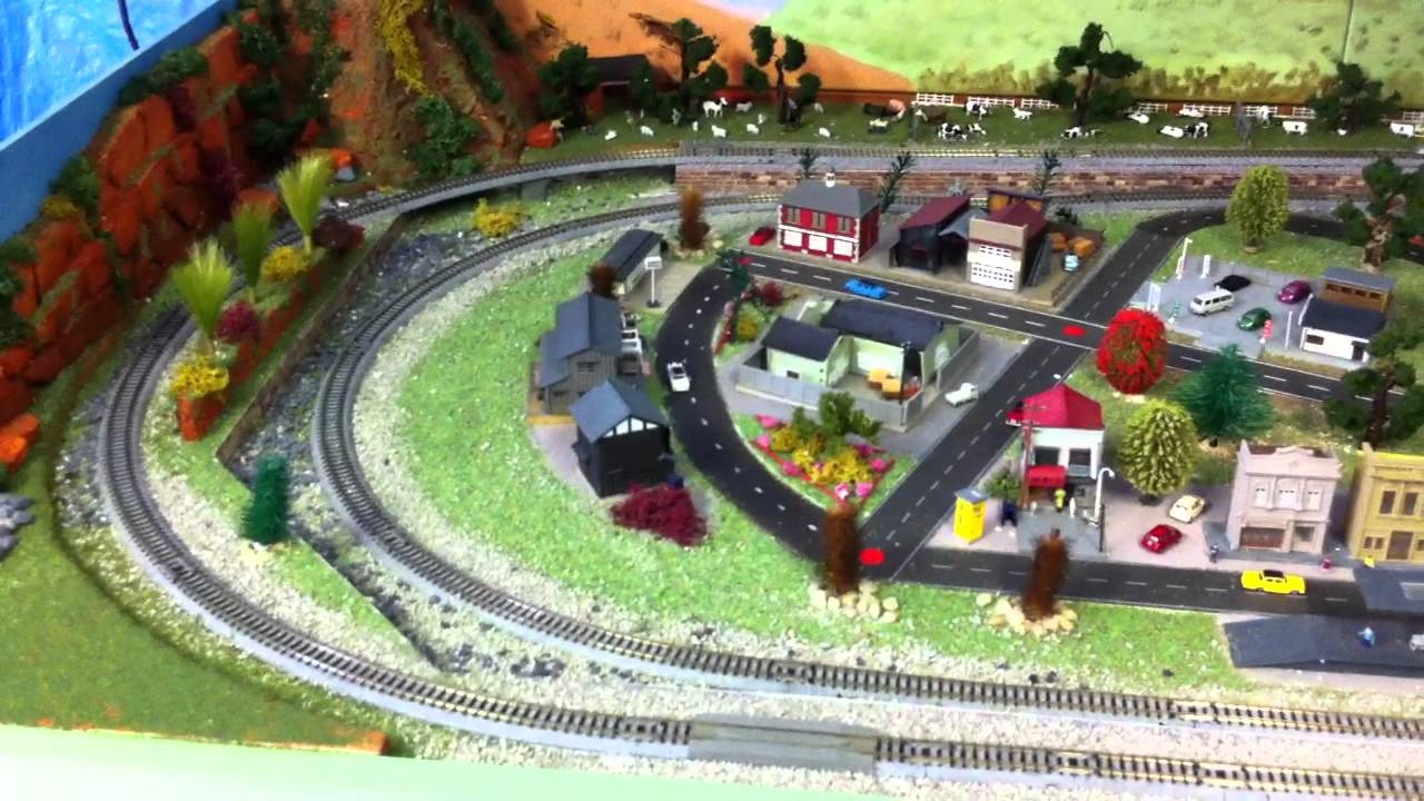n.gauge train set for sale YouTube