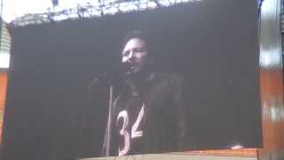 Pearl Jam - "Release" (San Siro, Milan, 20/6/2014)