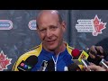 Draw 3 Media Scrum - 2013 Tim Hortons Brier
