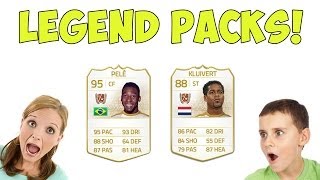 FIFA 14 - LEGEND PACKS!