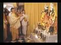 PRABHUPADA:RARE COLOR FILM:PARIS 3 1973:DEITY INSTALLATION