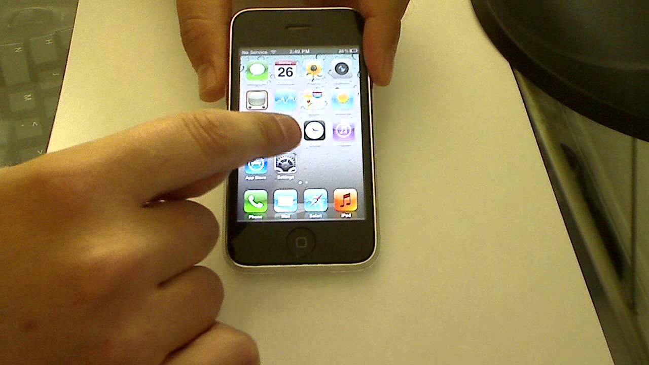 Whited00r 5 beta for iPhone 2g and iPhone 3g - YouTube