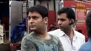 Fire on sets of 'Comedy Nights with Kapil', no one hurt