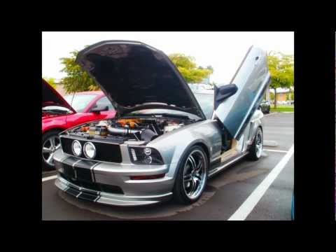 2008 Supercharged Ford Mustang Roushcharged 427 500hp by 