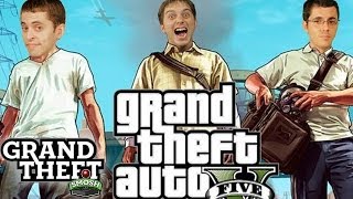 GRAB HIS SACK AND RUN (Grand Theft Smosh)