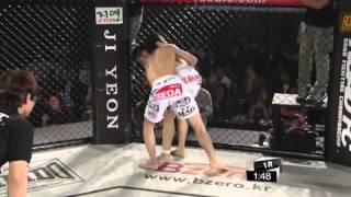 ROAD FC 002 ALIVE : Kwon Bae yong vs Kang Kyung ho