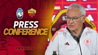 🟨? LIVE🟥?? LA CONFERENZA STAMPA DI CLAUDIO RANIERI IN VISTA DI ATALANTA-ROMA