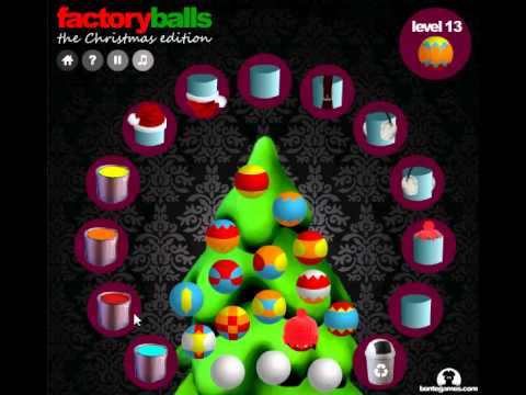 factory balls the christmas edition walkthrough solution factory balls the christmas edition walkthrough solution