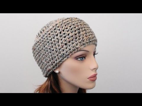 hats Crochet   Beanie How to make   Hat  Crochet YouTube Beanie beanie Hat to