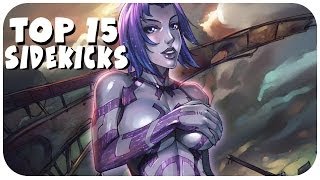 NERD RANKING - Top 15 - Sidekicks in Games!