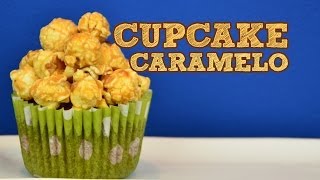 CUPCAKES DE PALOMITAS CON MANZANA | MUSAS