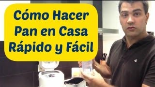 Cómo Hacer Pan en Casa con la Panificadora Automática de Lidl SilverCrest