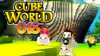 CUBE WORLD [HD+] #018 - Drei nehmen Abschied (von Einem) ★ Let's Play Cube World