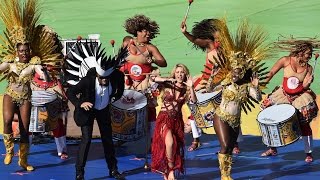 Shakira pone a bailar al Maracaná en la clausura del mundial 2014 / Brasil Ceremonia De Clausura