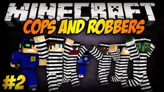 Minecraft: COPS AND ROBBERS - ŚWIEŻA KREW! [#2]