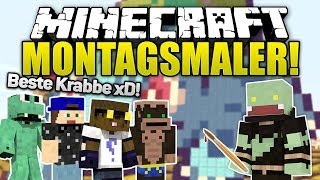 Minecraft MONTAGSMALER - Krüppel-Krabbe! | ungespielt