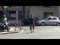 Remi Gaillard - the most accurate football player