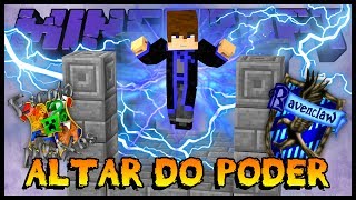 Altar do Poder - Escola de Bruxos #03 (Minecraft)