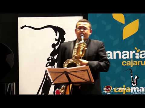 Septimo solo de concurs - Teror Saxophone Academy 2014