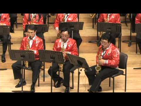 Busan Saxophone Orchestra : Gonna Fly Now(??; Rocky OST)