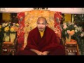 HH Karmapa - Vinaya Conference - 15th Kagyu Gunchoe - Session 2 of 6