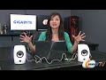 Gigabyte GP-S3000 USB 3.0 Digital USB Speakers Overview - Newegg TV