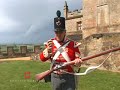 How to fire a Brown Bess musket - English Heritage