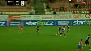 Epic  Fail Miss Viktoria Plzen Striker  in  Pribram 2-4 Plzen