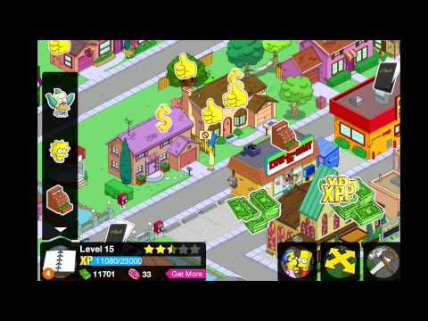 03:55 Simpsons Tapped Out Time Cheat - Fast levels & Cash