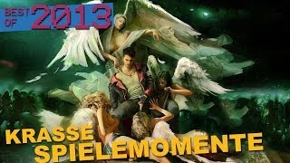 Die krassesten Spielemomente 2013 - Achtung: Spoiler!! - Top 5