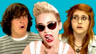 Teens React to Miley Cyrus - We Can't Stop