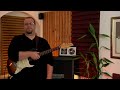 Dimarzio Area 61 and Area 67 pickup demonstration by Ethan Meixsell