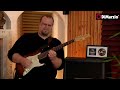 Dimarzio Area 61 and Area 67 pickup demonstration by Ethan Meixsell