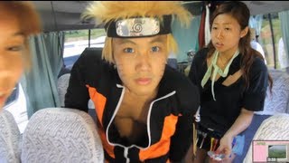 Naruto Shoot Begins! (Japan Trip pt.1)