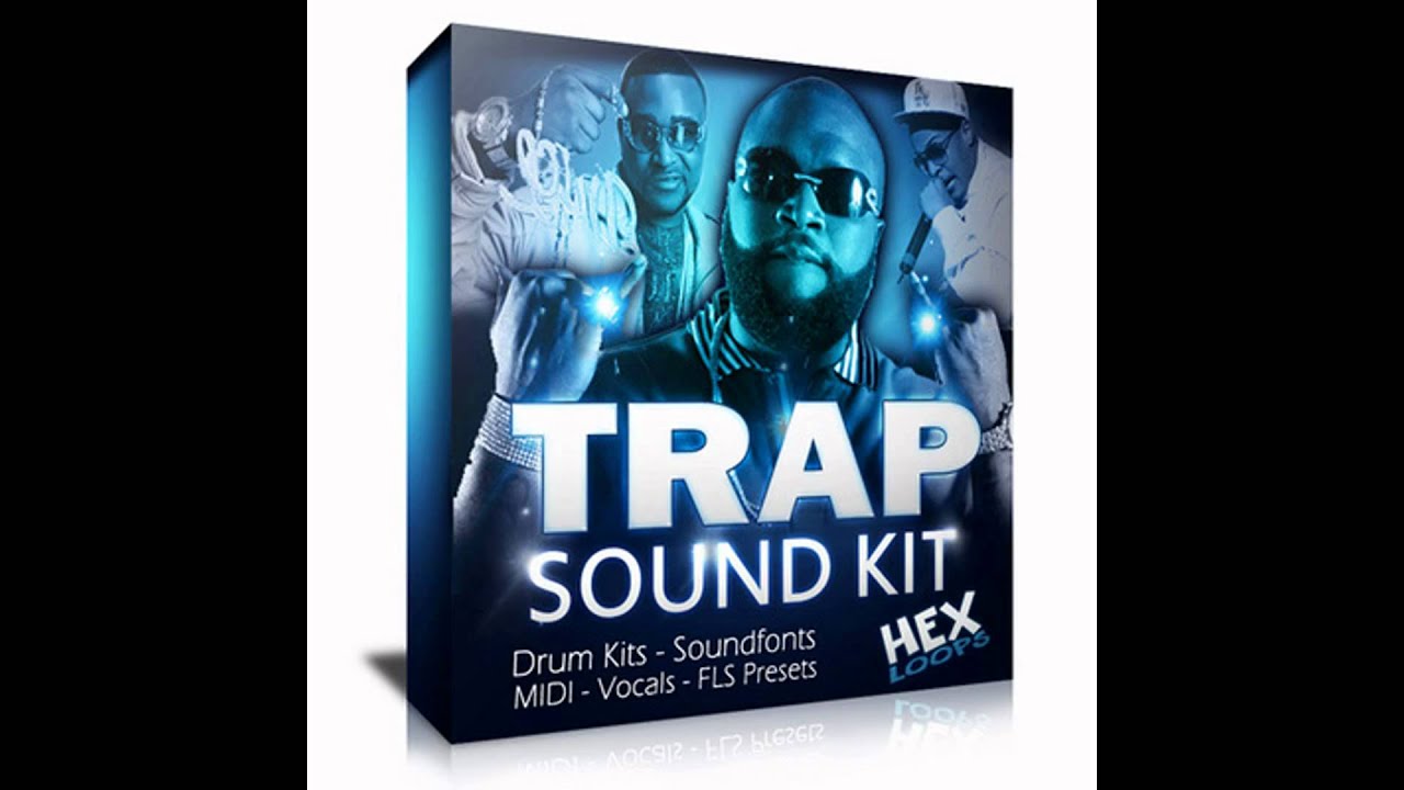 free 2018 new wave trap drum kits