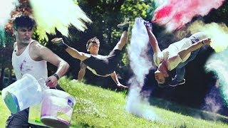 EPIC COLOR BATTLE - SlowMotion