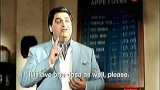 Master Chef Judge Matt Preston ordering a dosa in Kannada