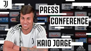 Kaio Jorge’s official Juventus presentation! | Press conference | #WelcomeKaio