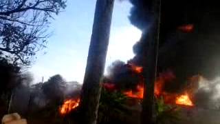 Incêndio em RIO VERDE Imagens Inedita!!!