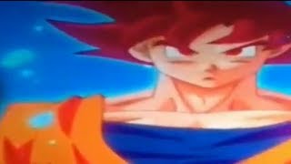 Son-Gokus Verwandlung zum SSJ Gott HD