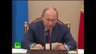 Путин: Надо жестко противостоять национальному и религиозному экстремизму