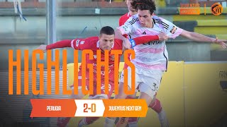 HIGHLIGHTS: PERUGIA 2-0 JUVENTUS NEXT GEN