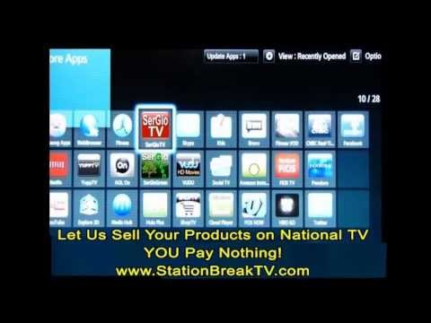 How to Install TV Apps on ANY Model Samsung Smart TV - YouTube