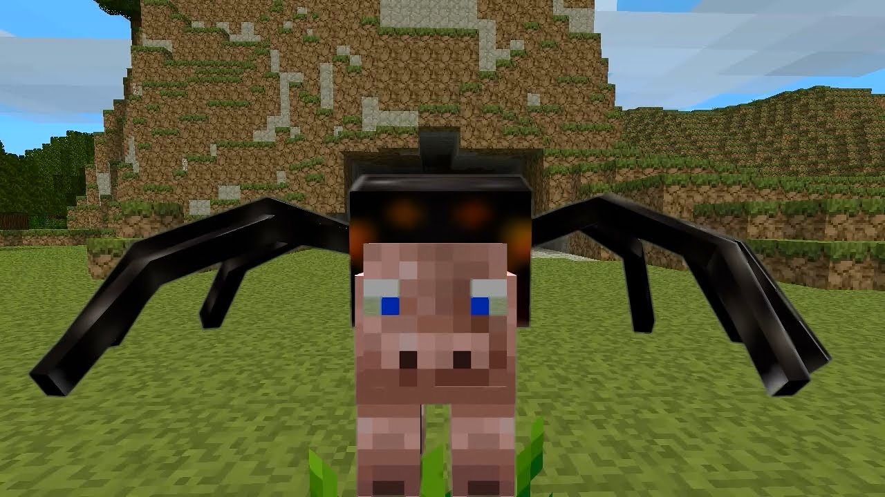 The Spider (Minecraft Animation) YouTube
