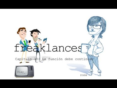 freaklances.1×03.The function must go on