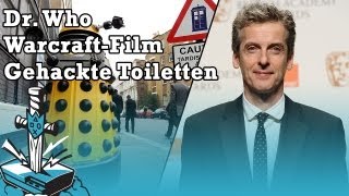 Doctor Who, Gehackte Toiletten, Warcraft & Everquest