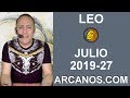 Video Horscopo Semanal LEO  del 30 Junio al 6 Julio 2019 (Semana 2019-27) (Lectura del Tarot)